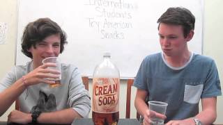 Appalachian State International Students Try American Snacks