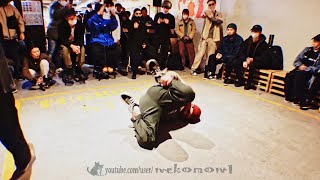 Tasshi vs m0nm0i BEST8 Back To Nostalgia vol.11 #DANCE #ダンスバトル #ストリートダンス