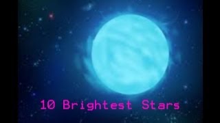 10 Brightest Stars