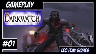 DarkWatch Detonado#1 PT-BR "Vampiro Jericho Cross volta ao canal =D" [PS2]【Full HD 60 FPS】