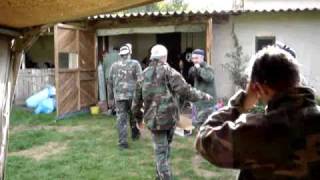 Paintball "Elcoteq Dream Team"