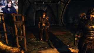 R.I.P. Lil' Vent! - A SKYRIM Tale! Ep. 85