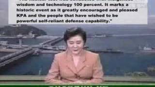 DPRK announces nuclear test