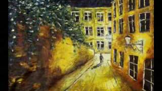 SOLD palette knife oil painting by Rybakow www.rybakow.com
