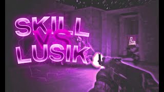 LUSIK VS SKILL - STANDOFF 2 | ДУЭЛЬ ПРОТИВ ЛЮСИКА ?