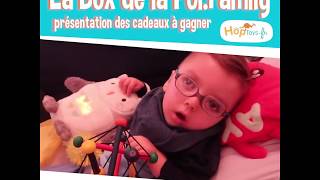 Poi family : Présentation des cadeaux