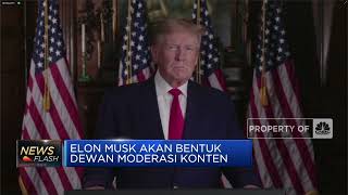 Akun Twiter Donald Trump Aktif Lagi, Kok Bisa?