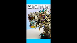 Metal T-Rex Model Kit #shorts