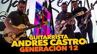 Un Día con ANDRES CASTRO - Guitarrista de Generación 12 ► Sebastian Mora