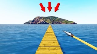 ЧТО НАХОДИТСЯ В КОНЦЕ КАРТЫ? СЛОМАЛИ ИГРУ БАГОМ В RAFT MULTIPLAYER