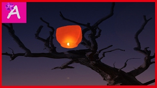Запускаем НЕБЕСНЫЙ ФОНАРЬ Огненный шар ГОРЯЩИЙ ФОНАРЬ Горящий шар в небо СВЕТЯЩИЙСЯ ШАР В НЕБЕ Видео