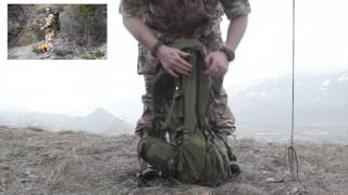 Review of the Karrimor Predator PLCE 80-130