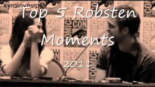 Robsten // Top 5 Moments 2011