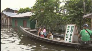 Cheia Anamã - Maior enchente na Amazônia 2012