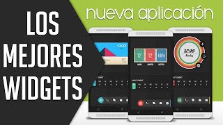 Personaliza tu ANDROID con WIDGETS | MEJOR SKIN ZOOPER