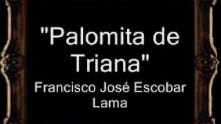 Palomita de Triana - Francisco José Escobar Lama [BM]