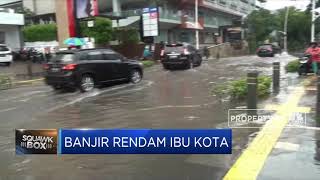 Banjir Rendam Jakarta dan Bekasi