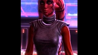 SWTOR - Chiss - Sith Warrior - Female - Dark Side - Companions - Vette