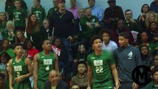 St Vincent St Mary VS Hoban 2k18 Double OT Banger!!!
