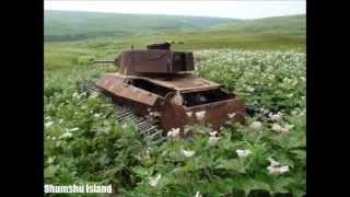 Abandoned Japanese World War II Tanks ( 昭和天皇 戦車 )