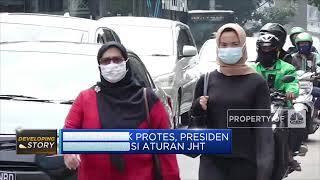 Tuai Banyak Protes, Presiden Jokowi Revisi Aturan JHT