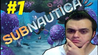 Subnautica Bölüm 1: Harika Bir Dünya !