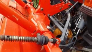 KUBOTA  КУБОТА GL- 201 Grandel настоящий Японец!!!