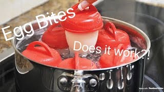 KETO EGG BITES - Ft. Egglettes (Hard Boiled Egg Maker)