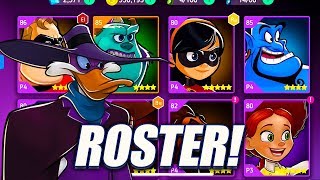 EPIC ROSTER UPDATE! ORANGE TIER HERO! - Disney Heroes: Battle Mode