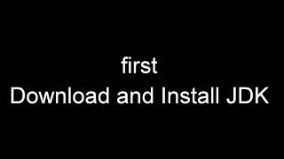 How to install Java on MAC OS X High Sierra