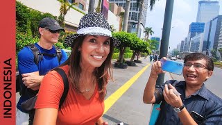 JAKARTA | Indonesia capital - Everyone is so friendly here