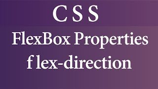 Flex direction in CSS (Hindi)