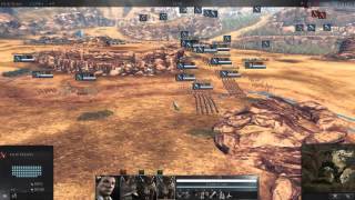 Total War Arena. Без кота. Разбор битвы от CAT (9)