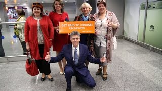 inCruises в Киеве! Впечатление Лидеров Украины от Встречи с Президентом Клуба
