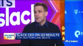 Watch CNBC's full interview with Slack CEO Stewart Butterfield
