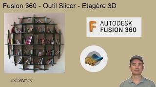 Fusion360 - Slicer - Etagère