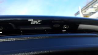 2013 FORD F150 Factory Bug deflector