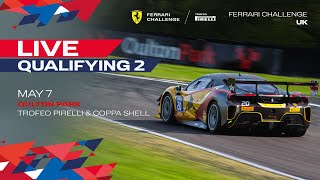 Ferrari Challenge UK - Oulton Park, Qualifying 2