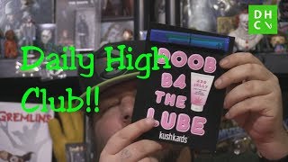 Unboxing Daily High Club El Primo Love Box February 2018