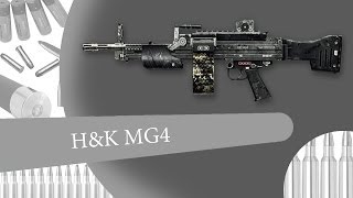 Warface - Обзор на H&K MG4
