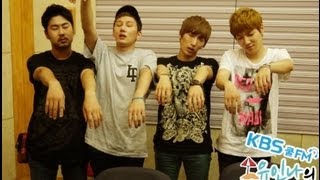 130815 유인나의 볼륨을 높여요 - 귀욤열매 드세요 with 딕펑스