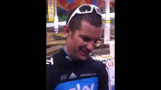 Greg Henderson Races the Keirin