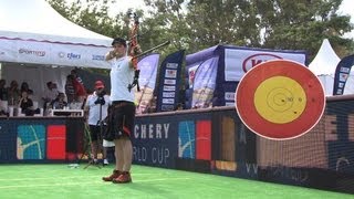 Ind. Match #3 - Antalya - Archery World Cup 2012