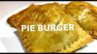 PIE BURGERS - Great for lunchtime snacks **
