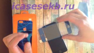Зеркальные цветные стекла на / для iphone 5 / 6 / 6 plus