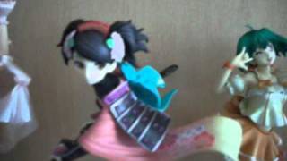Anime figure collection