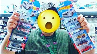 Hot Wheels hunting Walmart big score!!!!!