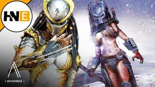 The Female Predator that Trained a Human in the Ways of the Yautja Explained