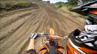 Eine Rund in Tensfeld auf meiner KTM sx 125