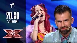 Brianna Holinger face SHOW pe scena X Factor | Bootcamp